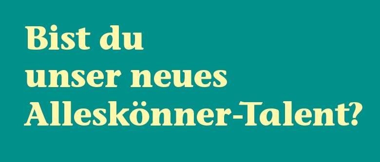 Mitarbeiter/in Betriebsunterhalt 80-100%%, 1. Bild