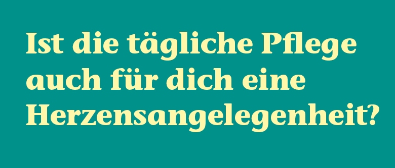 Zeit für Pflege – statt Klingelstress. Spitex Senevita Emmental - Oberaargau sucht dich!, 1. Bild