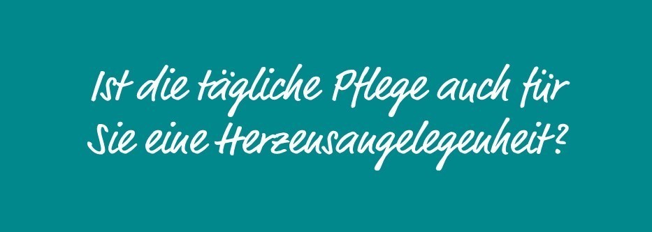 Dipl. Pflegefachperson HF/FH, Wohnbereichsleitung 100%, 1. Bild