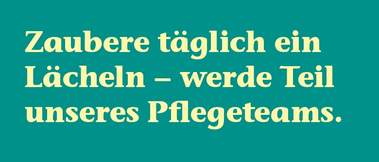 Lehrstelle Fachmann/-frau Gesundheit EFZ, 1. Bild
